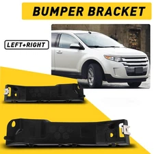 2x For 2007-2010 Ford Edge New Bumper Support Bracket Front Left+Right Set USA