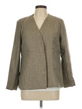 Unbranded Women Brown Blazer L