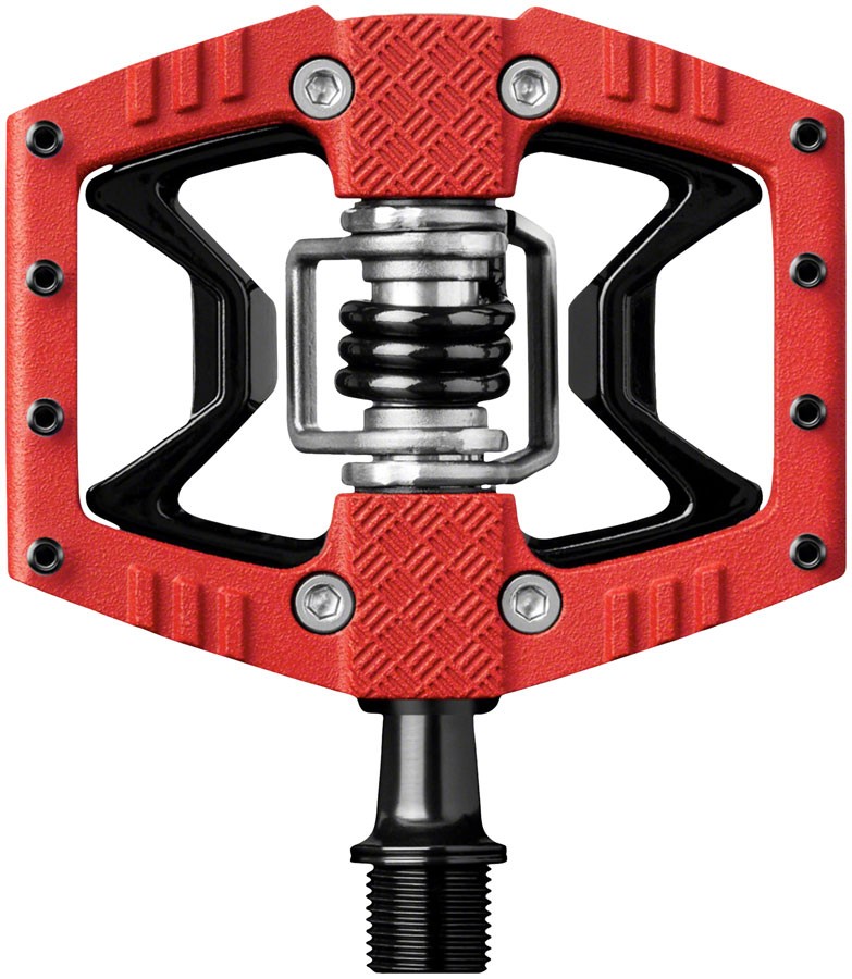 Crankbrothers Double Shot 3 педали - Односторонние, без зажимов, с платформой, алюминиевые