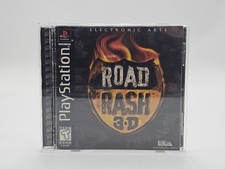 Sony Playstation 1 PS1 Road Rash 3D CIB Cleaned & Tested