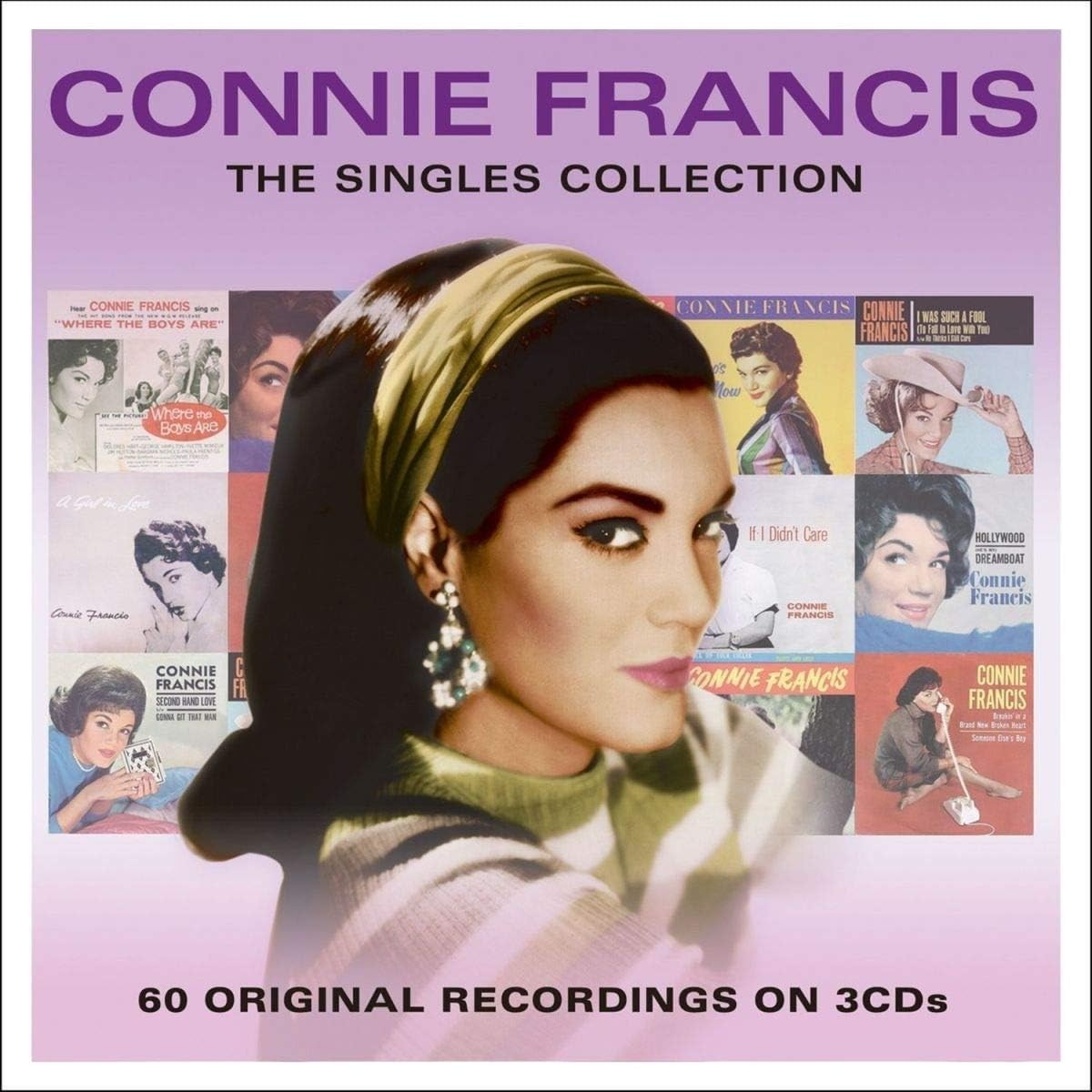 Connie Francis / Singles Collection (3 CD) **NEW**