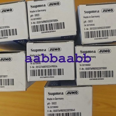IPCS NEW JUMO pH-5022 TN:00708082 PH Electrode #GW