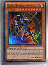 Dark Magician of Chaos YGLD-ENC02 Yugi's Legendary Decks Unlimited Holo 2800/26