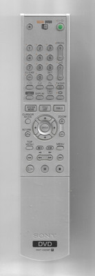 Sony RMT-D208P Fernbedienung für RDR-GX 700 300 USW grau 27
