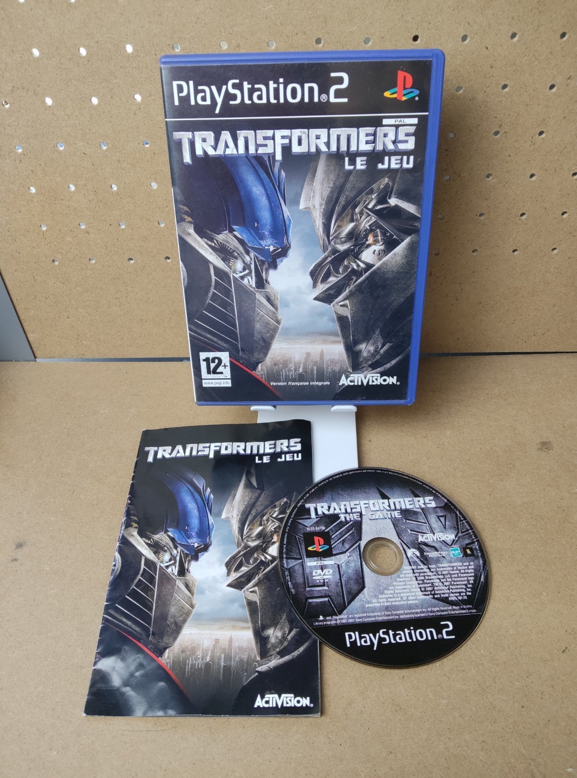Transformers Le Jeu Ps2 Jeu Jeux Sony Playstation 2