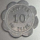 Nebraska, Minden John's Place 10¢ Aluminum Good For Token 482153 — photo 2