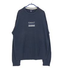 GANT Men Crew Neck Jumper Pullover Sweater Size XL 3