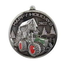 Spec Cast 2022 Fendt 1050 "Happy Holidays" Ornament SCT921