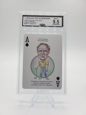 Jack Nickalus Hero Decks - PGA Golf - CCG 9.5 MINT +