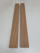 Sapele timber. 2 @ 600 x 60 x 30mm par. perfect for woodworking and craft (1105)