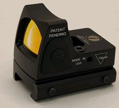 NEW Trijicon RMR RM07 Type 2 Adjustable LED Sight 6.5 MOA Red Dot