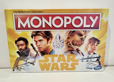 NEU VERSIEGELT Monopoly Star Wars Solo A Story Brettspiel Hasbro Disney Han Solo