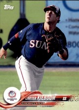 2018 Topps Pro Debut #6 Carter Kieboom - BB