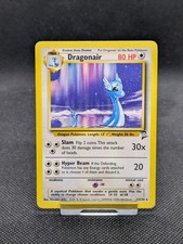 Pokemon Card Dragonair 22/130 Bast Set 2 Non Holo Rare WOTC LP EXCELLENT 