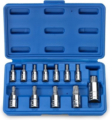 10086A Standard Torx Plus Bit Socket Set | 12 Piece | TP8 Ã¢â ¬â œ TP60 | 6 Poi