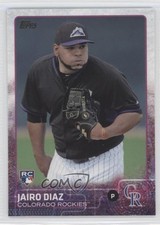 2015 Topps Limited Jairo Diaz #668 0g0