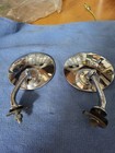 Classic Brit car fender style mirrors