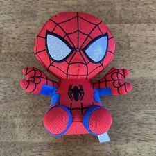 TY Beanie Babies Marvel Spiderman 6"  Plush Stuffed Animal