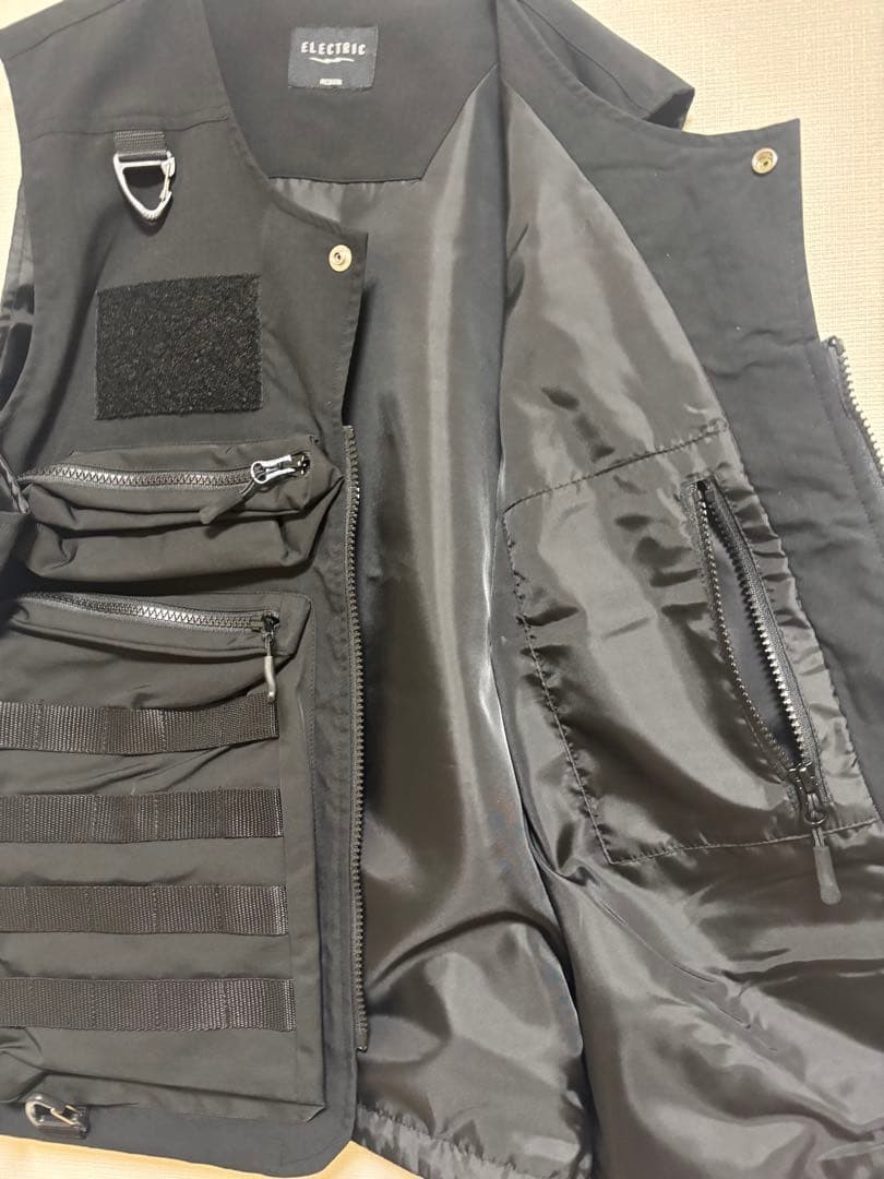 DRT×ELECTRIC Trophy Shot Vest M Outdoor Fishing Gear, Lightweight, Unused - Image 4