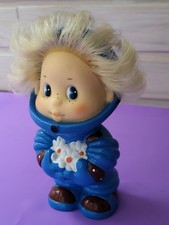 Vintage Soviet rubber toy Cosmonaut Astronaut Space Man Cosmos USSR          