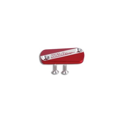Ride Engineering Front Brake Reservoir Cap - Red CR-MCC0F-RA