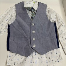 Nautica 3-Piece Set in Dark Blue Size 4T