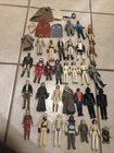 Vintage Star Wars Kenner Action Figure Lot Of 32 Luke Leia Vader Jabba Han Lando