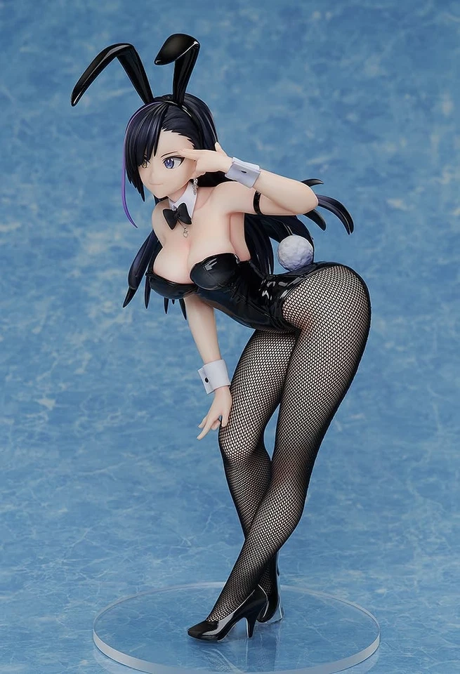 FREEing Dolphin Wave Minami Kurose Black Bunny 1/6 PVC Figure - Image 2 of 4