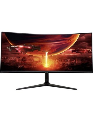 Acer Nitro ED340CUS3bmiipx 34'' Curved Gaming UWQHD Monitor 3440x1440 1ms 180Hz
