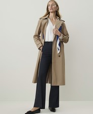 Ann Taylor The Jayne Trouser in Faux Denim Classic in Indigo Blend Size 4