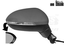 AUSSENSPIEGEL RECHTS FÜR VW PASSAT B8 VARIANT (3G5, CB5) - VAN WEZEL 5742808