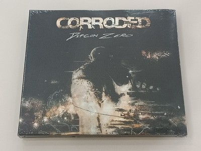 Defcon Zero (Digipak) by Corroded (CD, 2017) New