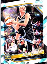 2025 Panini Prizm WNBA #80 Allie Quigley Ice Prizms
