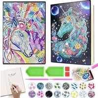 Geschenke FüR MäDchen 6 8 10 12 Jahre, Bastelset Kinder Ab 6 Jahre Diamant Paint