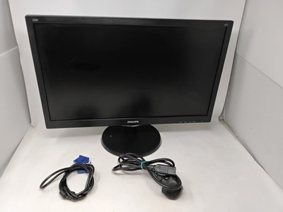 Philips 22'' LED Computer Schwarz Monitor - 233V5L - VGA/DVI 