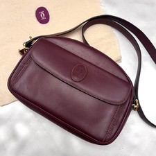 Cartier Must Line Mini Shoulder Bag Calf Leat...