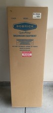 NEW OPEN BOX BOBRICK B-3944 STAINLESS SATIN RECESSED CONV TOWEL/WASTE RECEPTACLE