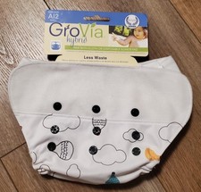 NEW GroVia Hybrid Shell Waterproof Diaper Cover One-Size AI2 Shell Balloons