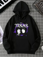 Tufusiur Jake Webber Merch The Tinas Men's Heavyweight 380gsm Hooded Sweatshirt