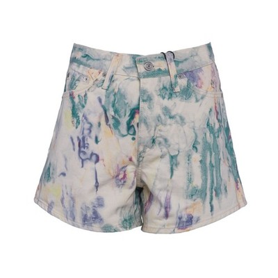 Levi's Women's Shorts Denim 80's Mom Shorts High Rise Multicolor 24 A46950005