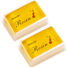 Rosin Violin Rosin Light Low Dust Rosin 2 Pack for Bows for Violin Viola and Cel
