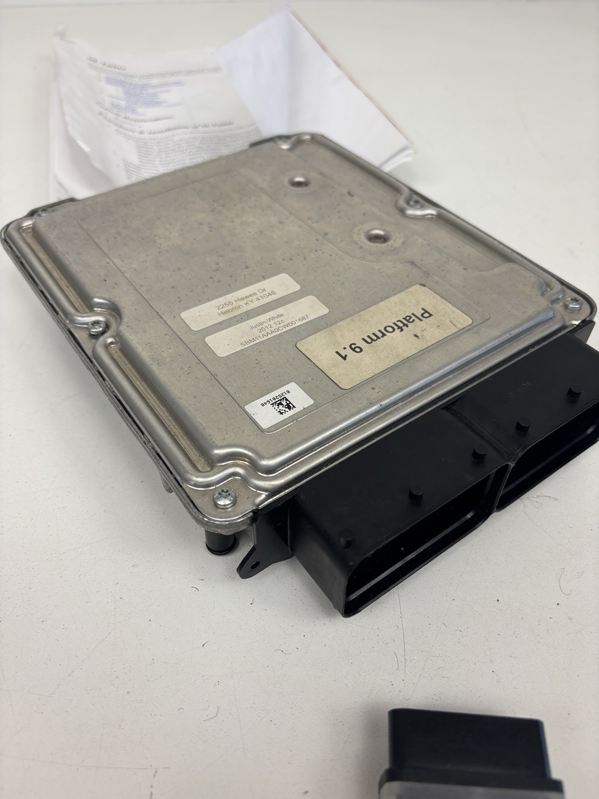 2012-2014 MCLAREN MP4-12C M TUNER ENGINEERING WITH ENGINE COMPUTER UNIT ECU OEM
