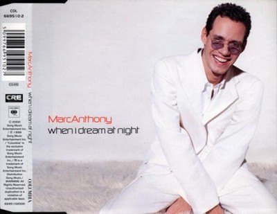 Marc Anthony - When I Dream At Night (CD, Maxi) 5099766951027
