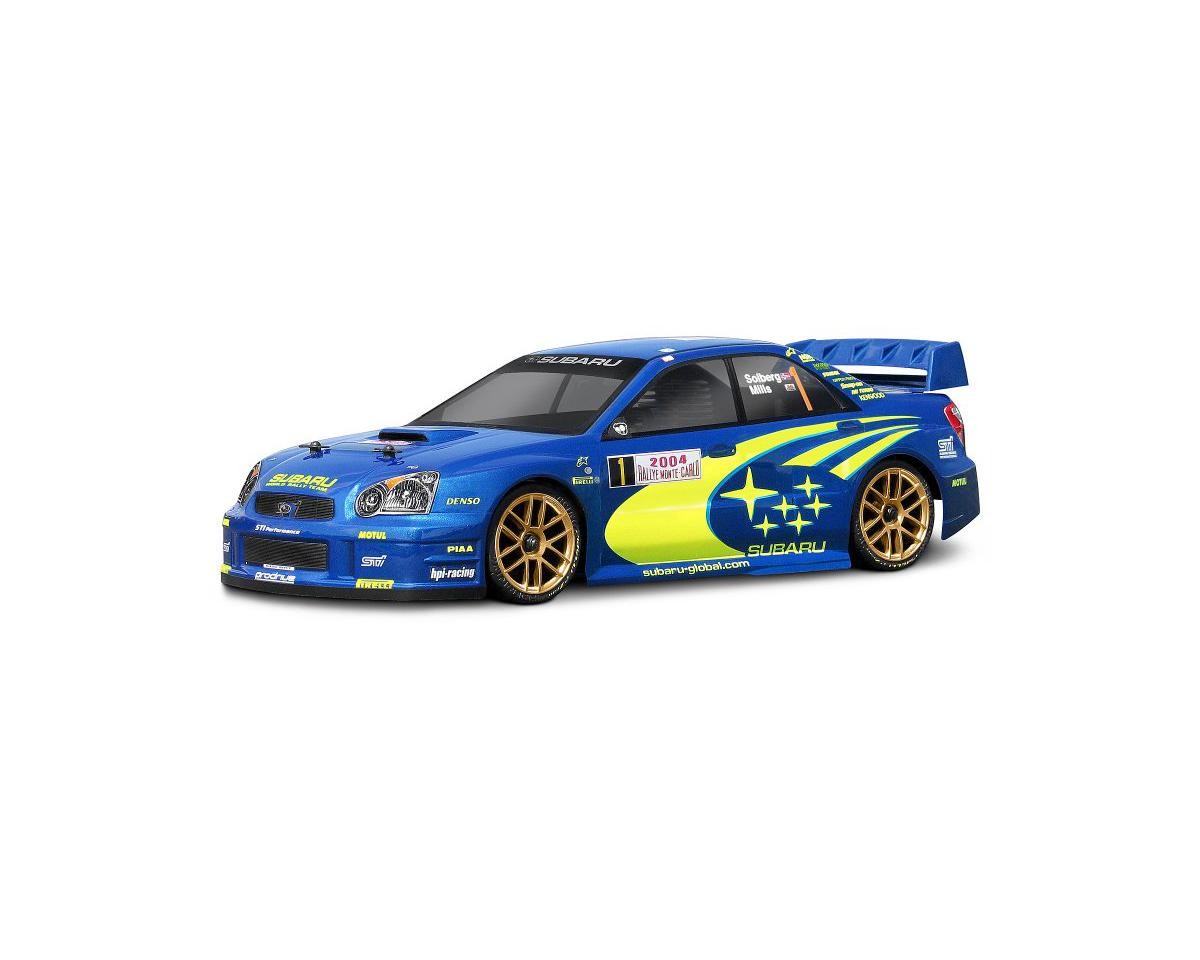 HPI Subaru Impreza Wrc 2004 Monte C Body (200mm) [HPI17505] | eBay