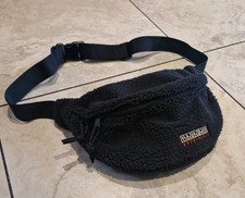 Napapijri Borsa a tracolla in pile nera