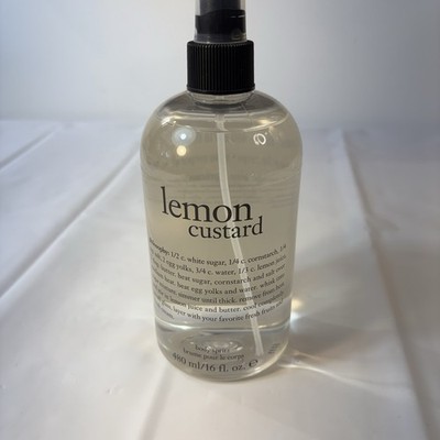 Philosophy Lemon Custard Body Spritz 16 oz sprayer.Read For Shipping
