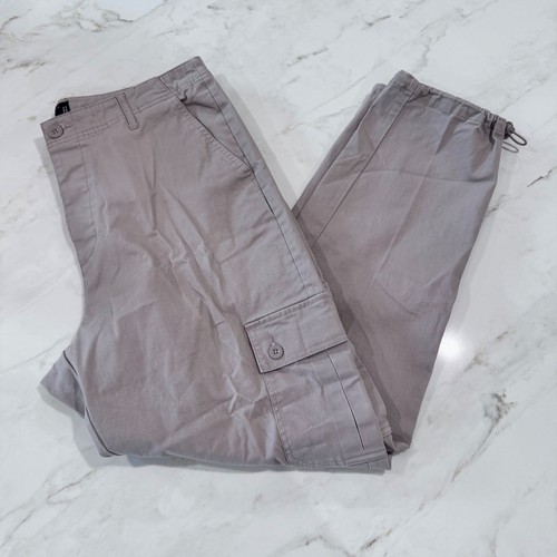 ASOS DESIGN Pantaloni cargo uomo coulisse pantaloni casual alla caviglia 34x32 marrone marrone chiaro
