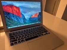 Apple MacBook Air 13" 2017 A1466 i5-5350U 8GB DDR3 128GB SSD -C/See photo