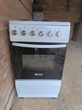 Haden Electric Standing Cooker With 4 Hot Plates Hes050W