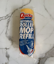 Quickie Automatic Roller Mop Refill Type R #0572 New & Sealed 2007 Made in USA